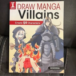 Draw Manga Villains pay for MacBook characters, bad guys anime